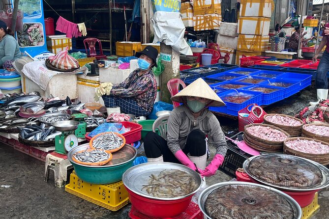 5 Dishes Cooking Class with Market Trip in Da Nang - Chợ Bắc Mỹ An Market Stop: More Than Shopping