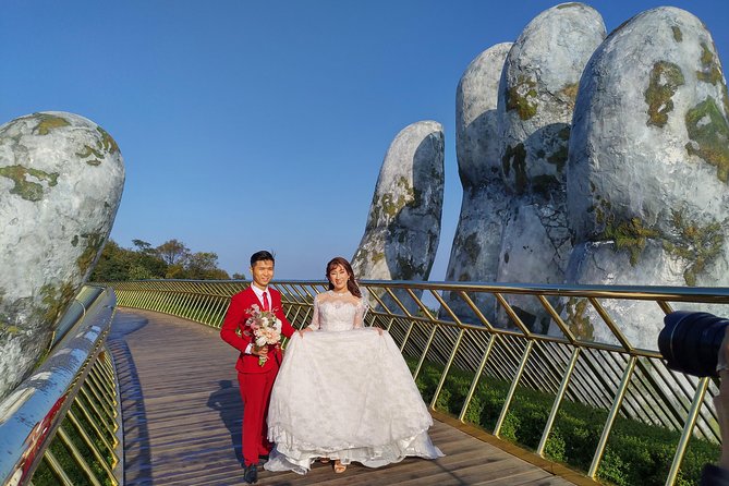 Afternoon private transfer from Danang city to the Golden Bridge - Golden Bridge and Love Flower Garden: What You’re Really Paying For