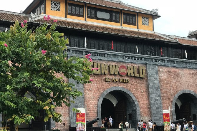 Ba Na Hill and Golden Bridge Full Day from Da Nang - Buffet Lunch Timing: Included When You Choose It