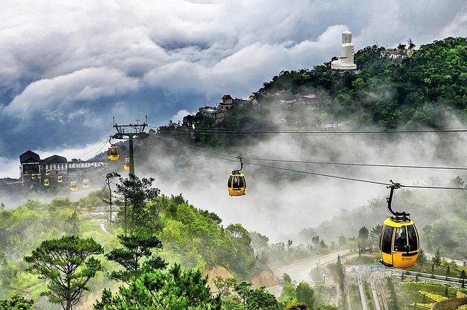 Ba Na Hill - Golden Bridge Tour - Golden Bridge and the Ba Na Hills viewpoints: where the time goes