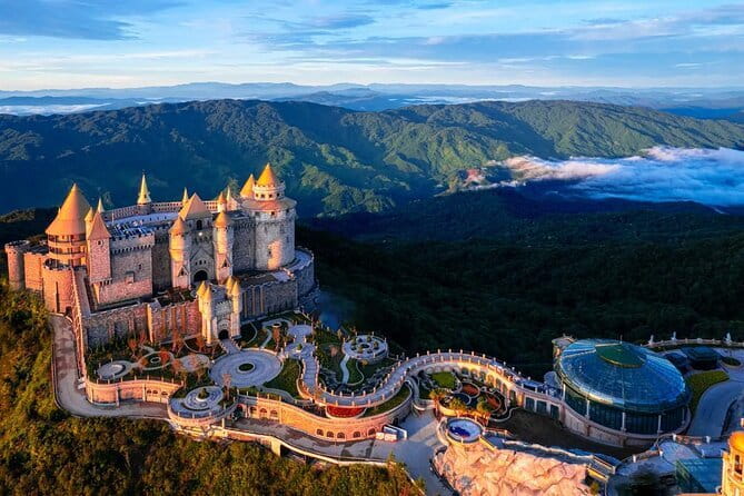 Ba Na Hills and Golden Bridge Full-day Tour from Da Nang - Lunch: optional buffet with halal or Indian requests