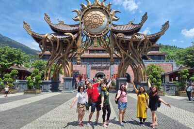 Ba Na Hills and Golden Bridge Full Day Tour Small Group - Golden Bridge: 150 Meters of Wood, Mist, and Big Photo Energy