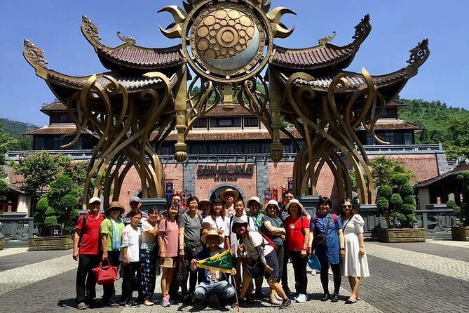 Ba Na Hills and Golden Bridge Full Day Tour Small Group - Beyond the Park: The Optional Debay Ancient Wine Cellar