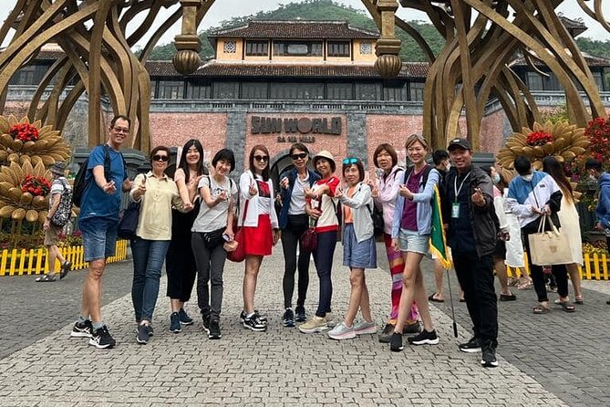 Ba Na Hills and Golden Bridge Full Day Tour Small Group - Linh Ung Pagoda and Le Jardin D’Amour: Calmer Moments on the Way
