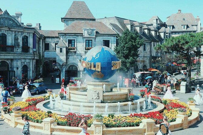 Ba Na Hills and Golden Bridge Package Full day Private Tour - The real draw: Ba Na Hills’ sci-fi scenery meets Golden Bridge
