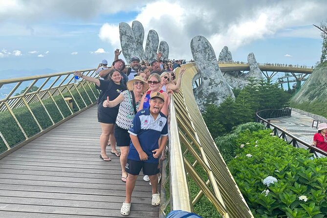 Ba Na Hills and Marble Mountains PrivateTour with Streetfood meal - Key things you’ll notice on this tour