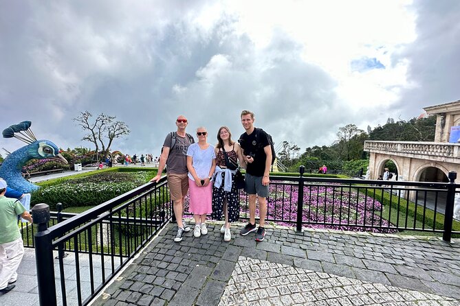 Ba Na Hills and Marble Mountains PrivateTour with Streetfood meal - Ba Na Hills cable car day: what the ride and Golden Bridge really mean