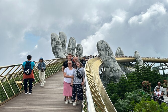 Ba Na Hills and Marble Mountains PrivateTour with Streetfood meal - Debay wine cellar: included access, with costs that stay your choice