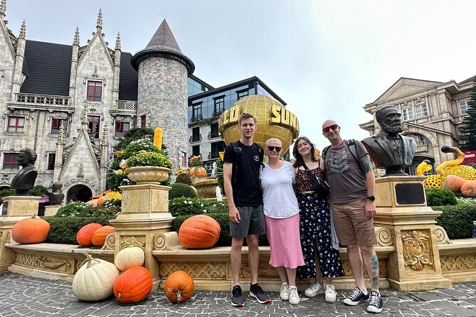 Ba Na Hills and Marble Mountains PrivateTour with Streetfood meal - Marble Mountains: how the caves and temples change the pace