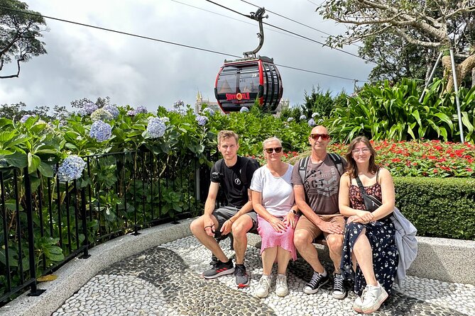 Ba Na Hills and Marble Mountains PrivateTour with Streetfood meal - Street-food lunch in Da Nang: mi Quang and banh xeo that actually fit the day