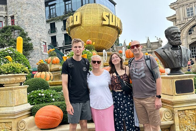 Ba Na Hills and Marble Mountains PrivateTour with Streetfood meal - Timing and physical effort: plan for a 7–8 hour day