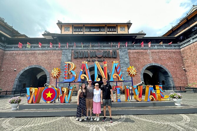 Ba Na Hills and Marble Mountains PrivateTour with Streetfood meal - Fantasy Park and Le Jardin D’Amour: fun, but don’t let it steal your time