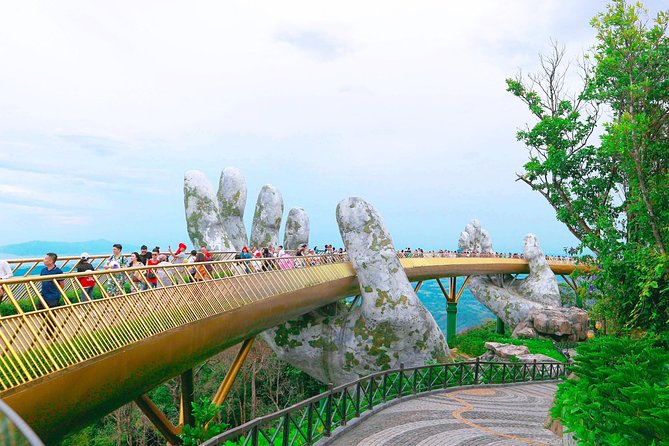 Ba Na Hills & Golden Bridge Full-Day Tour - Golden Bridge: how that 150-meter walkway actually fits your day