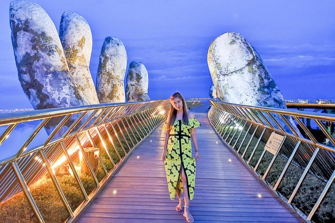 Ba Na Hills & Golden Bridge: Private Return Transfer from Da Nang - What to Do Once You’re Inside: Golden Bridge, French Village, Fantasy Park