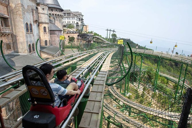 Ba Na Hills & Golden Bridge Tour: Fantasy Park, Buffet Lunch - Getting from Da Nang to Ba Na Hills (and back) Without a Headache