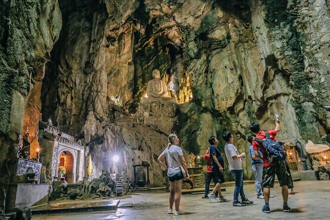 Ba Na Hills & Golden Bridge Tour: Fantasy Park, Buffet Lunch - Lunch at Ba Na: Simple, Convenient, and Not Always a Standout