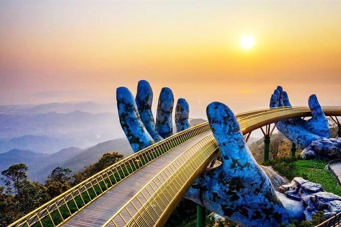 Ba Na Hills & Golden Bridge with Fantasy Park Tour-Optional Lunch - Cable Car Day Trip: Why This One Works From Da Nang