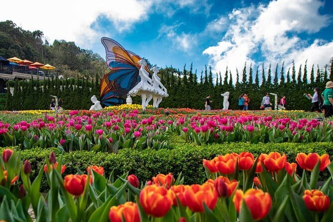 Ba Na Hills & Golden Bridge with Fantasy Park Tour-Optional Lunch - Golden Bridge: Giant Hands, Built for Photos and Slow Walking