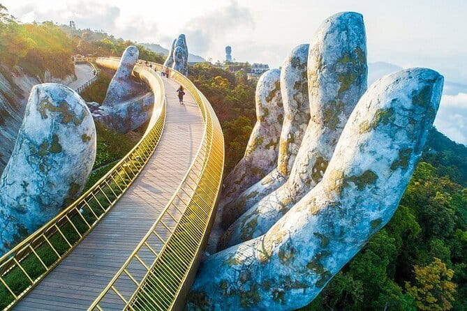 Ba Na Hills & Golden Bridge with Fantasy Park Tour-Optional Lunch - Le Jardin D’Amour and Ba Na Hills Zones: What to Expect With Limited Time