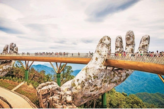 Ba Na Hills & Golden Bridge with Fantasy Park Tour-Optional Lunch - French Village and SunWorld Time: When Ba Na Hills Feels Like a Story Set