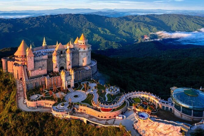 Ba Na Hills & Golden Bridge with Fantasy Park Tour-Optional Lunch - The Long Cable Car Ride: Your Ticket to Better Timing