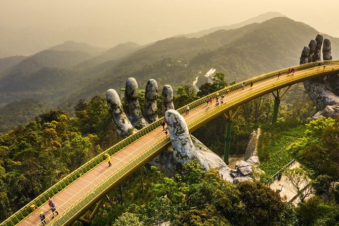 Ba Na Hills - Golden Hand Bridge Full Day Tour - Ba Na Hills at 1,487 m: Why the weather feels like a twist