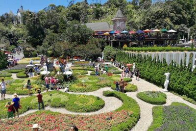 Ba Na Hills - Golden Hand Bridge Full Day Tour - The 2-way cable car: the included ticket is a big part of the value
