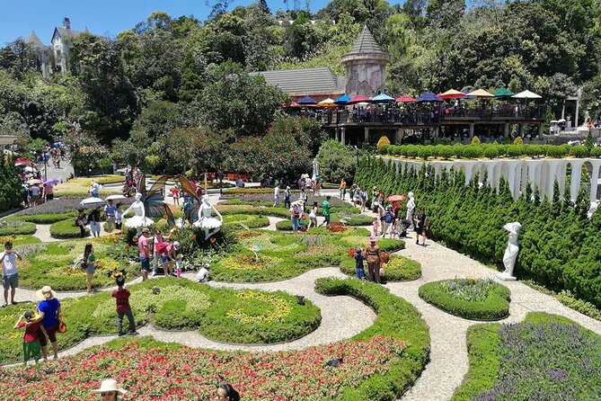 Ba Na Hills - Golden Hand Bridge Full Day Tour - The 2-way cable car: the included ticket is a big part of the value