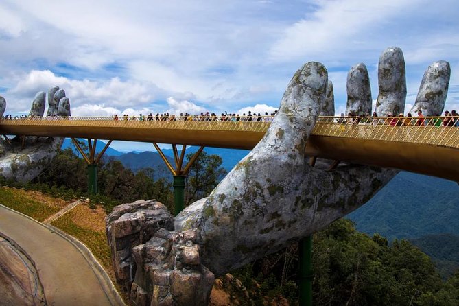 Ba Na Hills Private Tour - Flower Garden by train: a calmer, scenic break