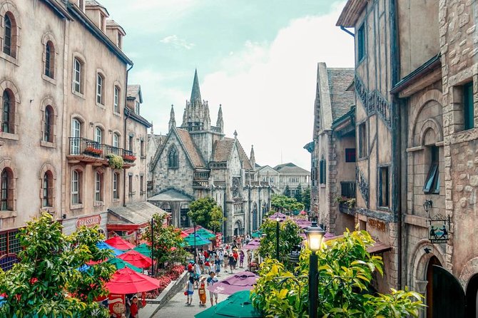 Ba Na Hills Private Tour - Fantasy Park: games for free and the payoff of a planned lunch