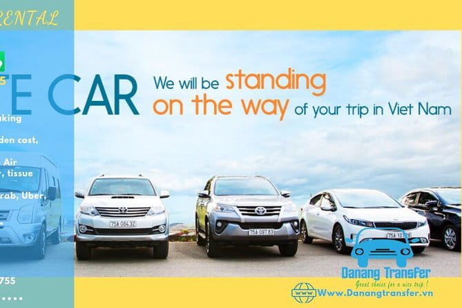 Ba Na hills to Hoi An 1 way by private car or vice versa - Price and Value: $24 Per Group Up to 3