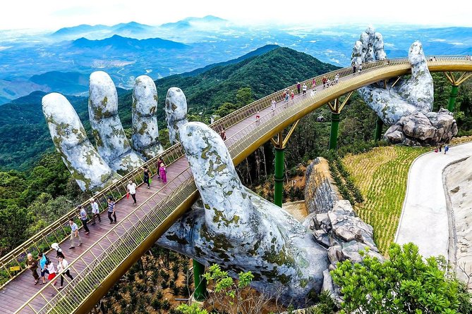 Ba Na Hills with Golden Bridge and Cable Car Daily Tour - Lunch and Summit Food: International Buffet With Practical Options