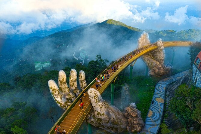 Ba Na Hills with Golden Bridge Private Tour - Key highlights at a glance