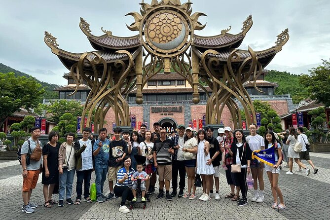 Ba Na Hills with Golden Bridge Private Tour - Le Jardin d’Amour, Linh Ung Pagoda, and the garden time you’ll remember
