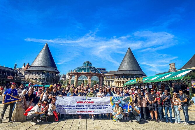 Ba Na Hills with Golden Bridge Private Tour - Lunch at Ba Na Hills: get fed, then choose your pace for Fantasy Park