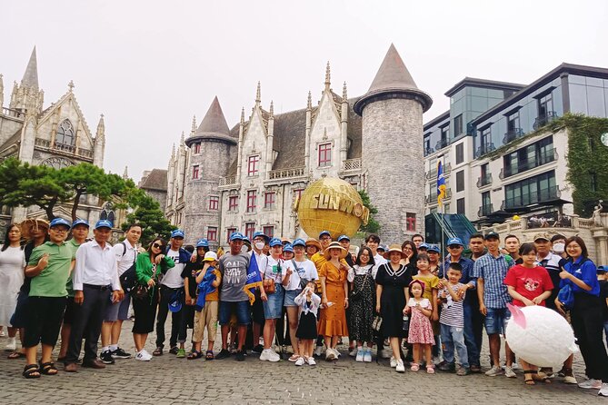 Ba Na Hills with Golden Bridge Private Tour - Fantasy Park rides and games: the fun payoff after walking all morning