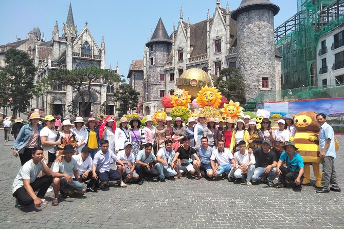 Ba Na Hills with Golden Bridge Private Tour - Golden Bridge and the French Village: iconic photos with a route that works