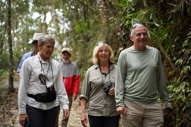 Bach Ma National Park trekking daily tour from Da Nang, Hoi An - Do Quyen Waterfall: the 300 m finish that adds real adventure