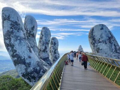 Bana Hills & Golden Hand Bridge Tour from Hoi An/ Da Nang - Entering the mountain: cable car ride and what you’ll budget