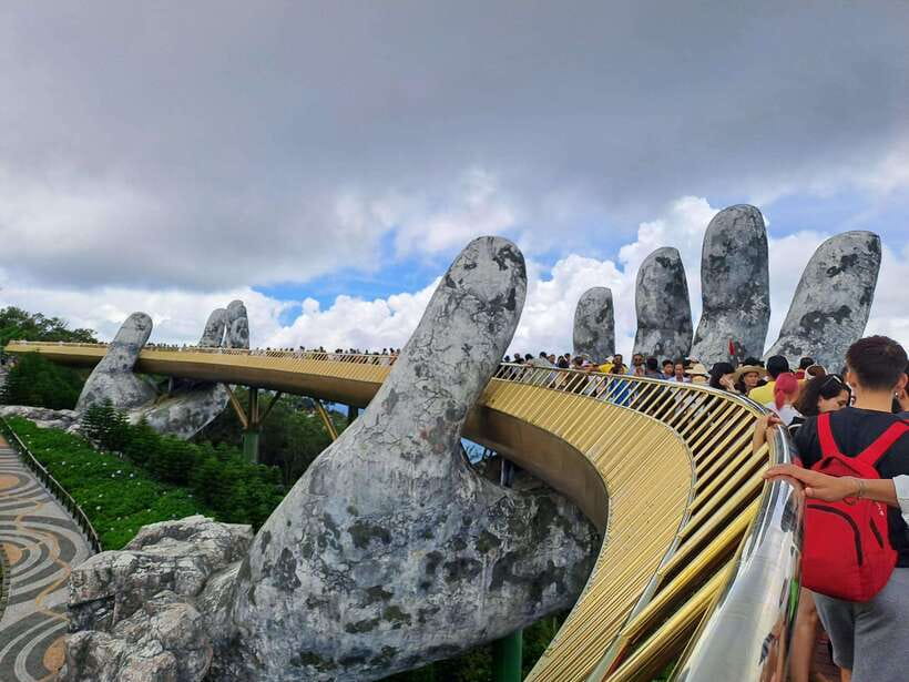 Bana Hills & Golden Hand Bridge Tour from Hoi An/ Da Nang - Fantasy Park and the tube-car slide: when you want action