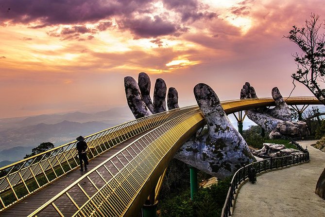 Bana Hills - Golden Hands Bridge Private Tour - From Da Nang to the Hills: What the Day Really Feels Like
