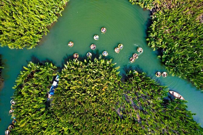 Basket Boat Ride, Coconut Forest, Sunset and Hoi An Town by Night - Da Nang’s stone-carving stop: a quick culture warm-up