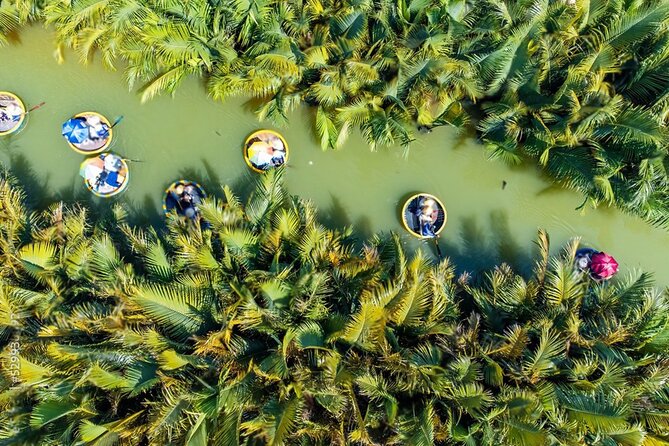 Basket Boat Ride, Coconut Forest, Sunset and Hoi An Town by Night - Hoi An Night Market time: your chance to slow down (a little)