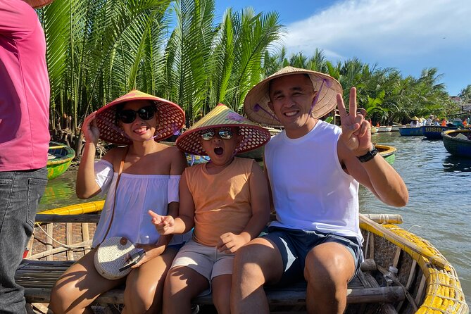 Basket Boat Ride, Coconut Forest, Sunset and Hoi An Town by Night - Vietnamese dinner in Hoi An: convenient local food, manage expectations