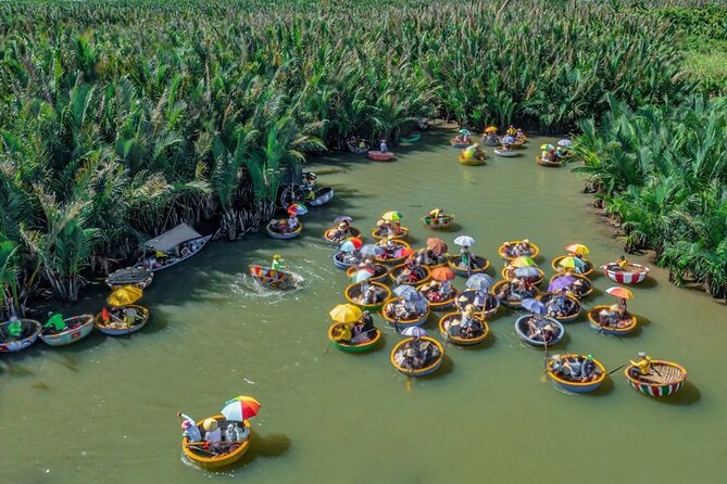 Basket Boat Ride, Coconut Forest, Sunset and Hoi An Town by Night - Bay Mau Coconut Forest basket boat: the moment you’ll remember