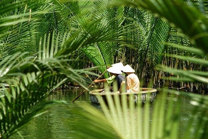 Basket Boat Tour from Da Nang/HoiAn by Lunch & Cafe Class Private - Key highlights worth marking on your map