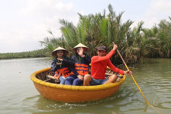 Basket Boat Tour from Da Nang/HoiAn by Lunch & Cafe Class Private - Private Transfer, Group Size, and the Real Meaning of 3–4 Hours
