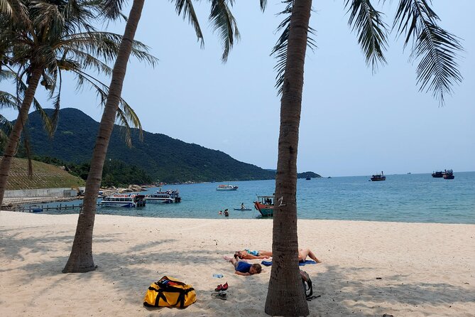 Cham Island Snorkeling Daily Group Tour, Sunbathing, nice beaches - Cu Lao Cham highlights: marine protected area, ancient well, and local sights