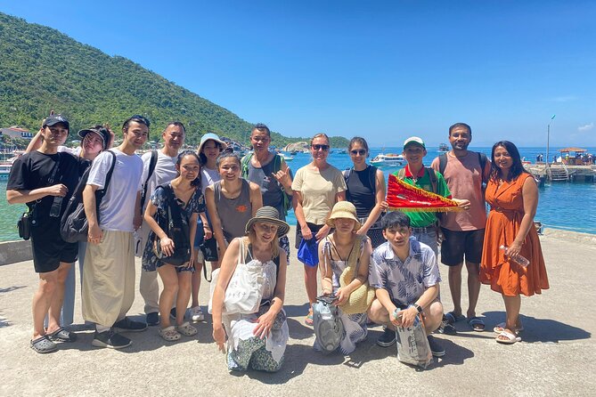 Cham Island Snorkeling Daily Group Tour, Sunbathing, nice beaches - Seafood lunch that actually feels like lunch
