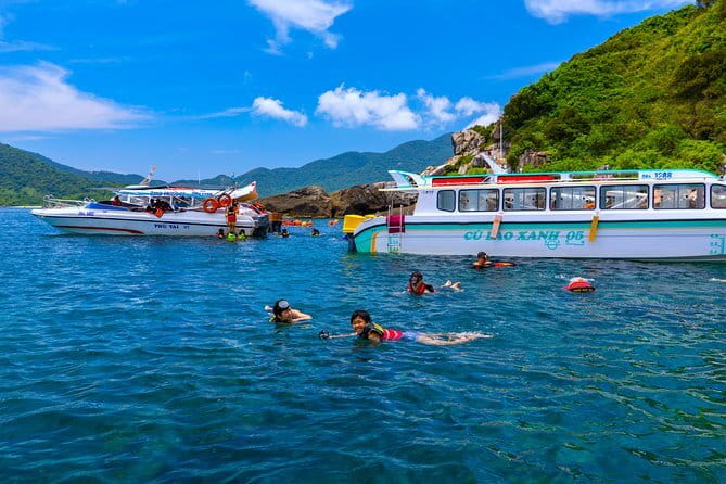 Cham island snorkeling tour - Linh Ung Pagoda: a calm hour with big sightlines